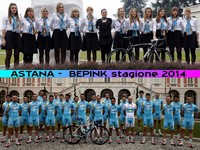 PRESENTAZIONE FORMAZIONE ASTANA BEPINK 2014