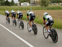 51 GIRO DELLA REGIONE FRIULI VENEZIA GIULIA PRIMA SEMITAPPA CRONOSQUADRE