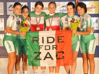 CAMPIONATI ITALIANI SU PISTA PRIMA GIORNATA