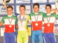 CAMPIONATI ITALIANI SU PISTA SECONDA GIORNATA